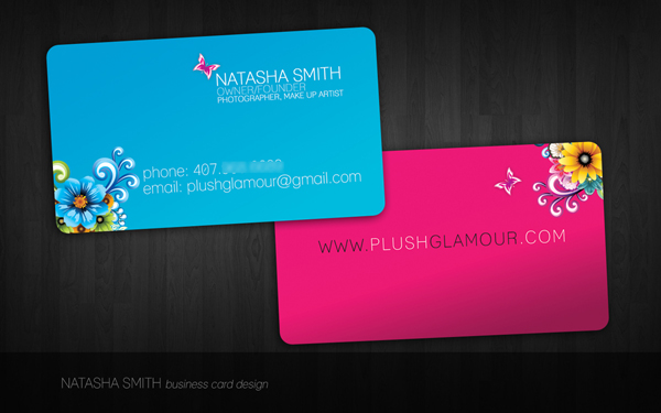 unique business card