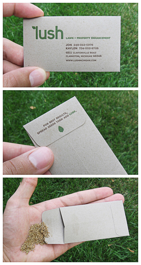 unique business card