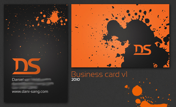 unique business card