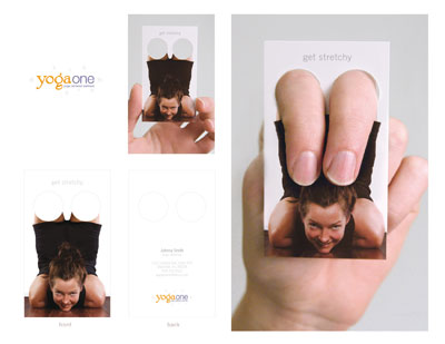 unique business card