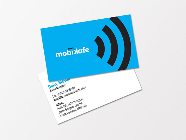 unique business card