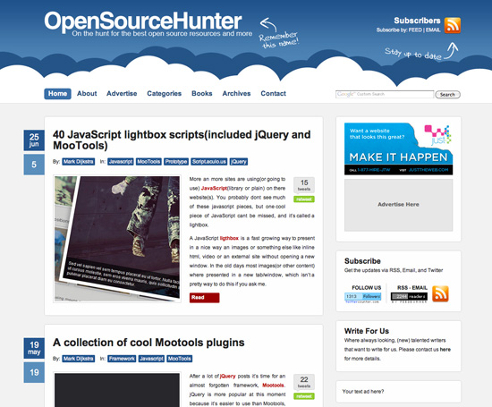 OpenSourceHunter