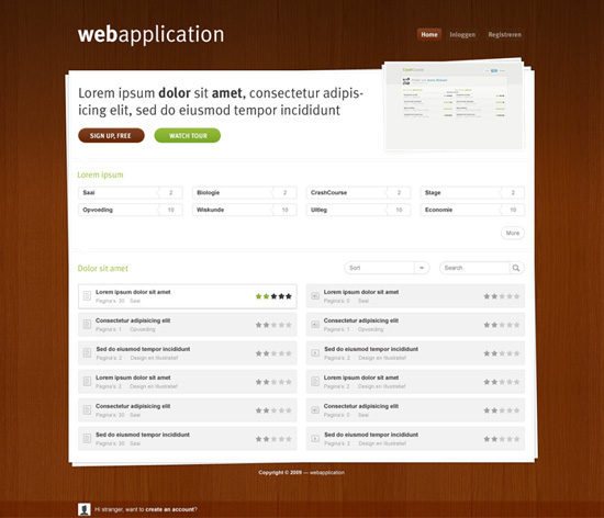 Web Application