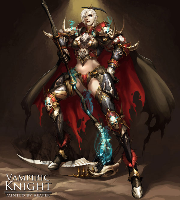 Female Vampiric Knight