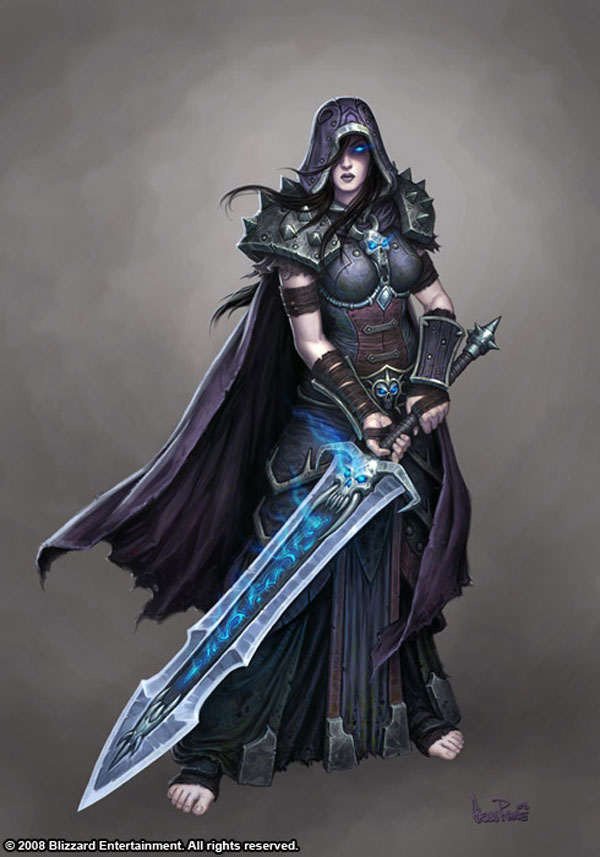 Female Death Knight