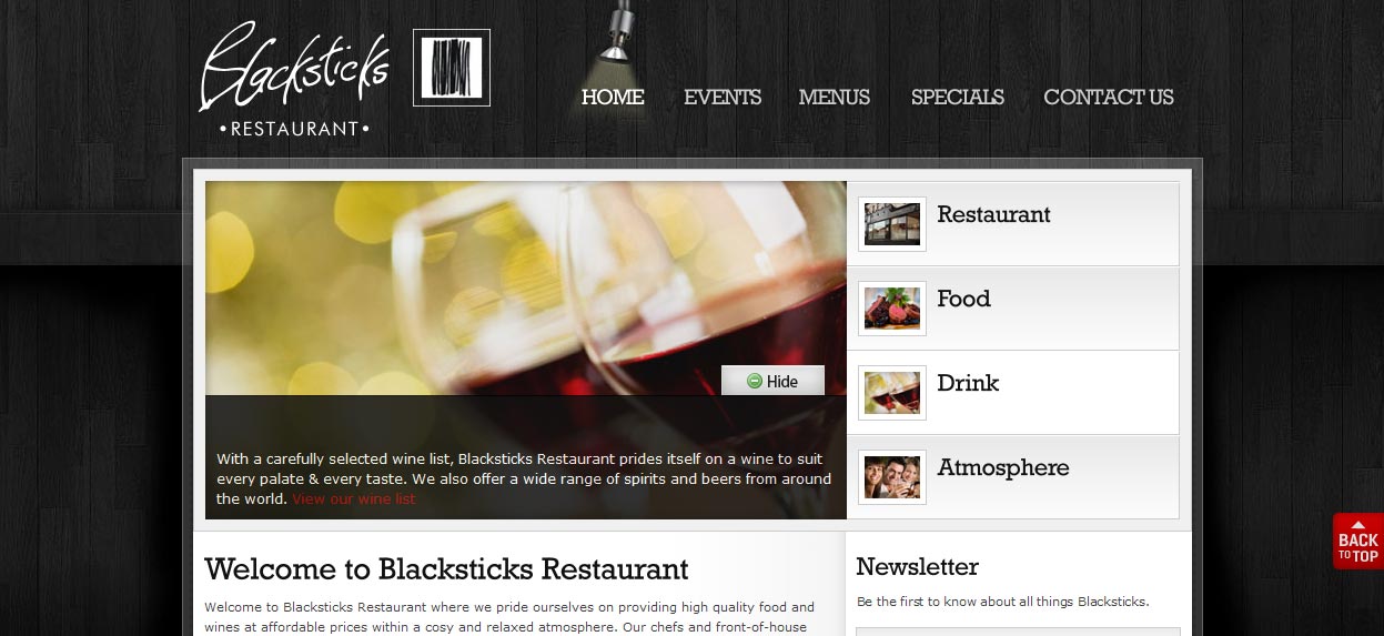 Blackstiks Restaurant